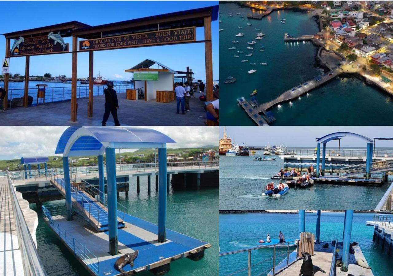 Blue Horizon - Galapagos Home Puerto Baquerizo Moreno Ngoại thất bức ảnh